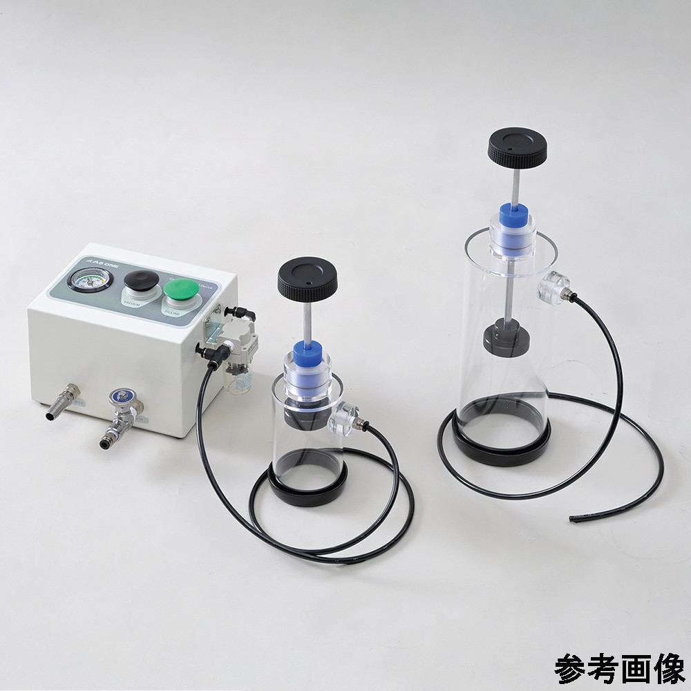 アズワン ガス置換装置軟質ボトル用 キャッパーM 1個 (ご注文単位1個) 【直送品】