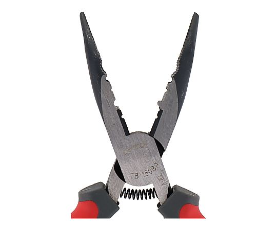 三共コーポレーション パワー先曲ラジオペンチTB-150BP 1個 (ご注文単位1個) 【直送品】