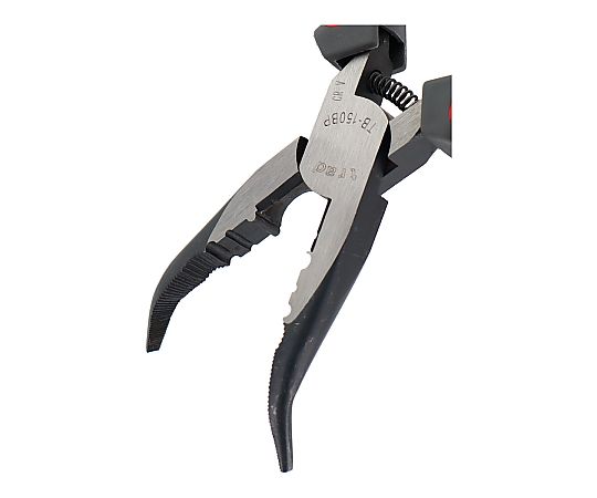 三共コーポレーション パワー先曲ラジオペンチTB-150BP 1個 (ご注文単位1個) 【直送品】