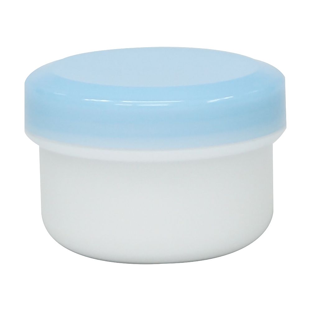 金鵄製作所 軟膏壷 (軟膏容器・定量タイプ) 20mL 藤 50個AT20F-15 1袋 (ご注文単位1袋) 【直送品】