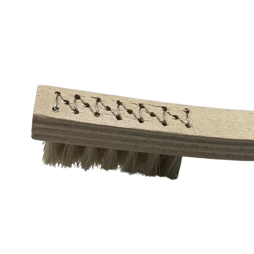 エスコ 6.4x32mm 耐静電ブラシ (豚毛) EA109AR-6 1本 (ご注文単位1本) 【直送品】