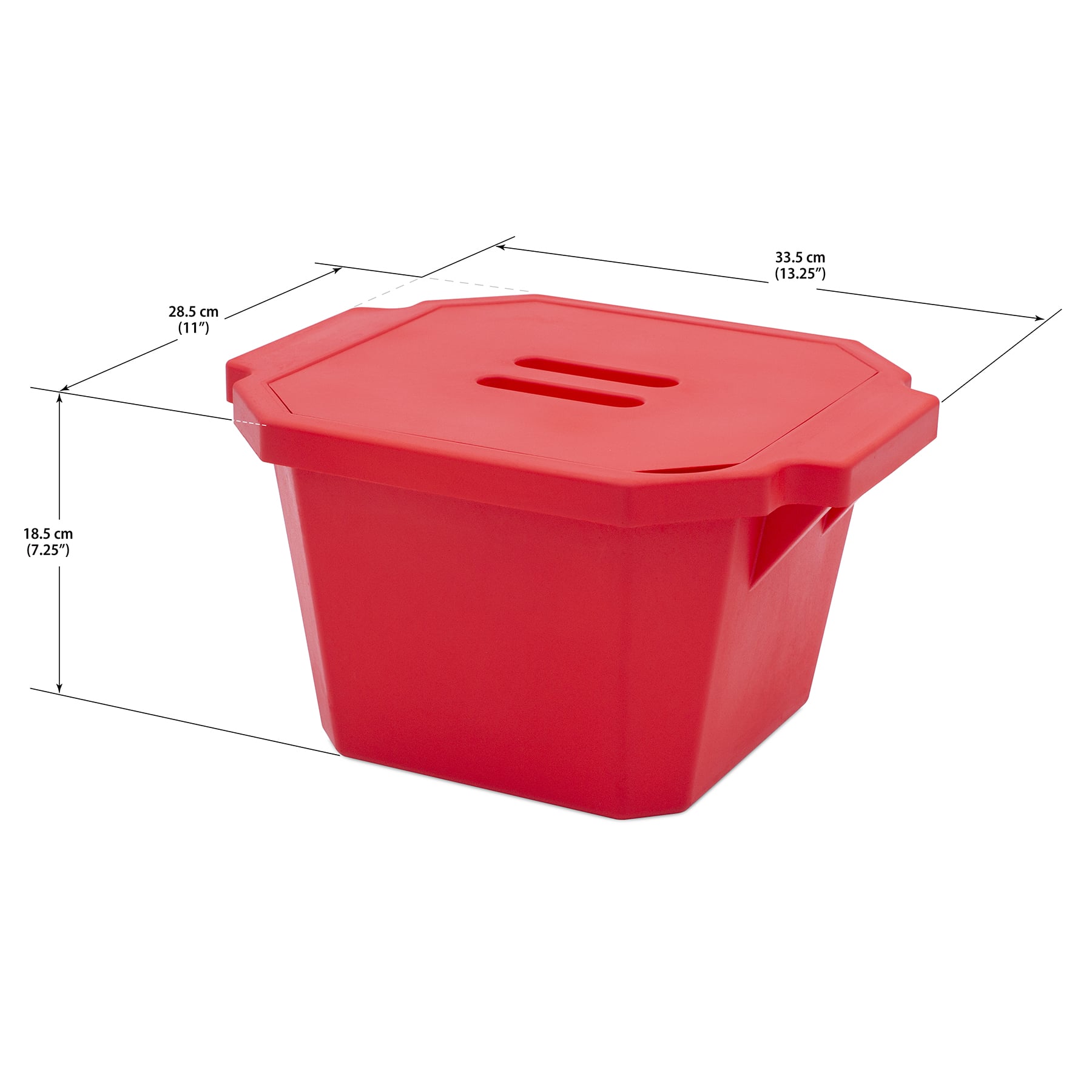 アズワン アイスバケツ (Magic Touch 2 (TM) ) 4L レッドM16807-4003 1個 (ご注文単位1個) 【直送品】