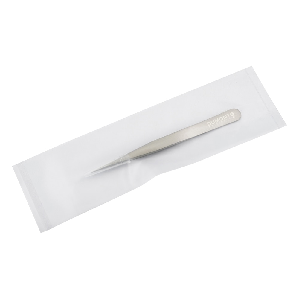 アズワン 精密ピンセット No.3C 先鋭 チタンNO.3C-TITAN 1本 (ご注文単位1本) 【直送品】