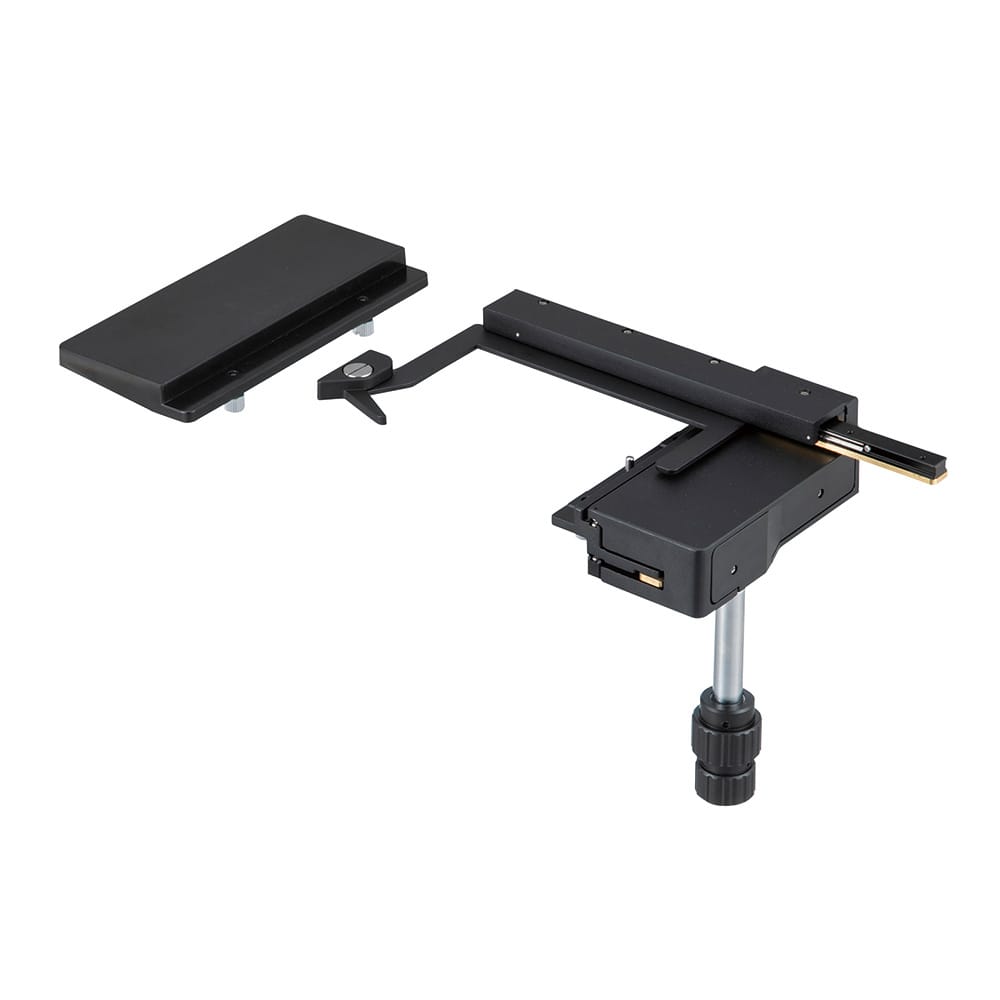 アズワン 倒立顕微鏡用メカニカルステージ (延長プレート付き) RD-50-MSE 1セット (ご注文単位1セット) 【直送品】