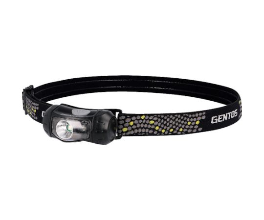 ジェントス LEDコンパクトヘッドライト 195DBCP-195DB 1個 (ご注文単位1個) 【直送品】