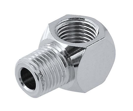 WIZ'A (アークランドサカモト) 同径 エアーエルボ 1/4R (PT) ×1/4R (PT) MC97T 1個 (ご注文単位1個) 【直送品】