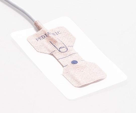 アズワン ディスポーザブルSpO2センサ (ネルコア互換) /小児 不織布 24本入NU523-01XP 1箱 (ご注文単位1箱) 【直送品】