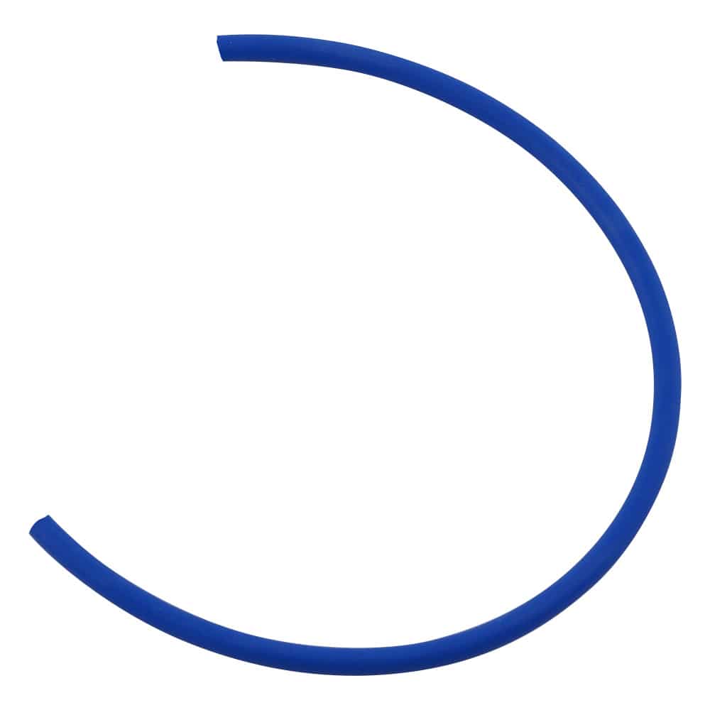 アズワン カラー小児用駆血帯 交換用ゴム ブルー21-7-2 1本 (ご注文単位1本) 【直送品】