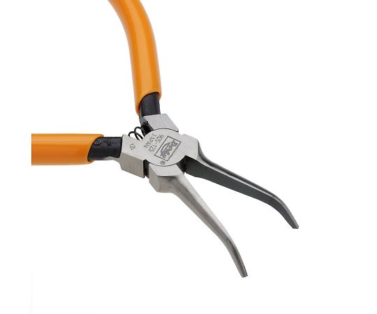 廣田工具製作所 先曲りペンチ (バネ付) 90s-125 1丁 (ご注文単位1丁) 【直送品】