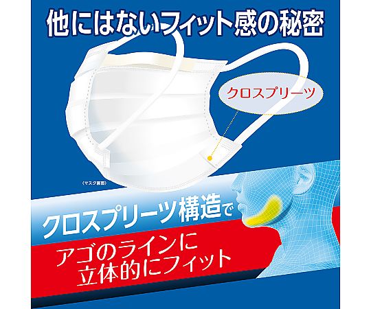 白元アース 快適ガードプロ (プリーツタイプ) ふつう 1袋 (15枚入) 58031-0 1袋 (ご注文単位1袋) 【直送品】