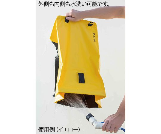 MORITO 防水バッグ バックパック ブラックG330-2350 1個 (ご注文単位1個) 【直送品】