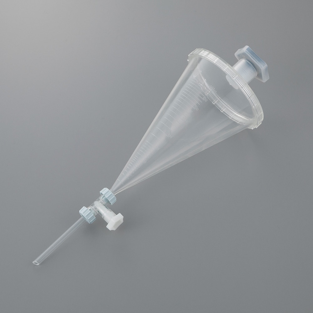 >アズワン PMP分液ロート (目盛付) 978 1個 (ご注文単位1個) 【直送品】