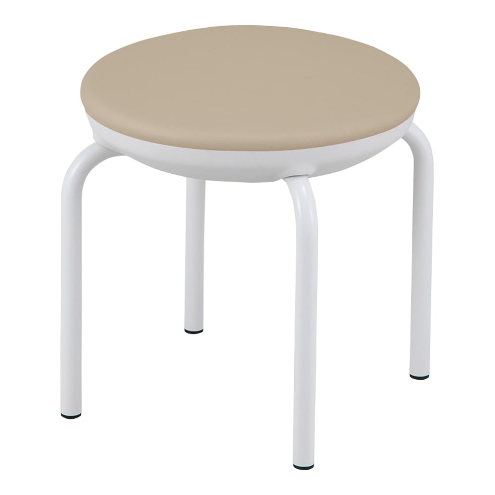 アズワン サスティナブルセレクトチェア (スタッキング仕様) ベージュNVST-BEG 1個 (ご注文単位1個) 【直送品】