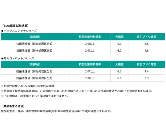 セキスイ 抗菌バット 大 ナチュラルKK531N 1個 (ご注文単位1個) 【直送品】