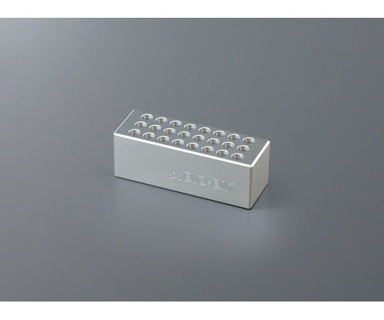 BIO-BIK (イナ・オプティカ) オンアイス アルミブロック 小型タイプ 13.6mmAB-24M-02 1個 (ご注文単位1個) 【直送品】