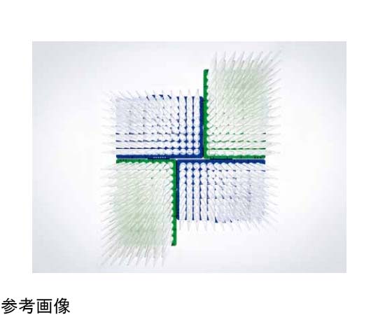 エッペンドルフ epT.I.P.S. リロード PCR clean (詰め替え用・未滅菌) 0.1-10μL 1パック (96本×10トレー入) 0030073754 1パック (ご注文単位1パック) 【直送品】