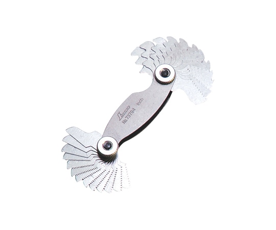 シンワ測定 ピッチゲージ A-2インチ用 26枚73794 1個 (ご注文単位1個) 【直送品】