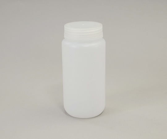 アズワン 広口瓶SCC 500mL 2個×5袋入 1パック (ご注文単位1パック) 【直送品】