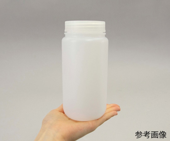 アズワン 広口瓶SCC 500mL 2個×5袋入 1パック (ご注文単位1パック) 【直送品】