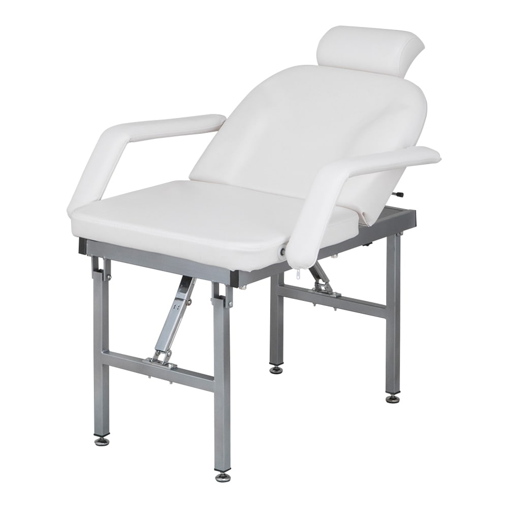 アズワン 折りたたみシャンプーチェアFC-WH 1個 (ご注文単位1個) 【直送品】