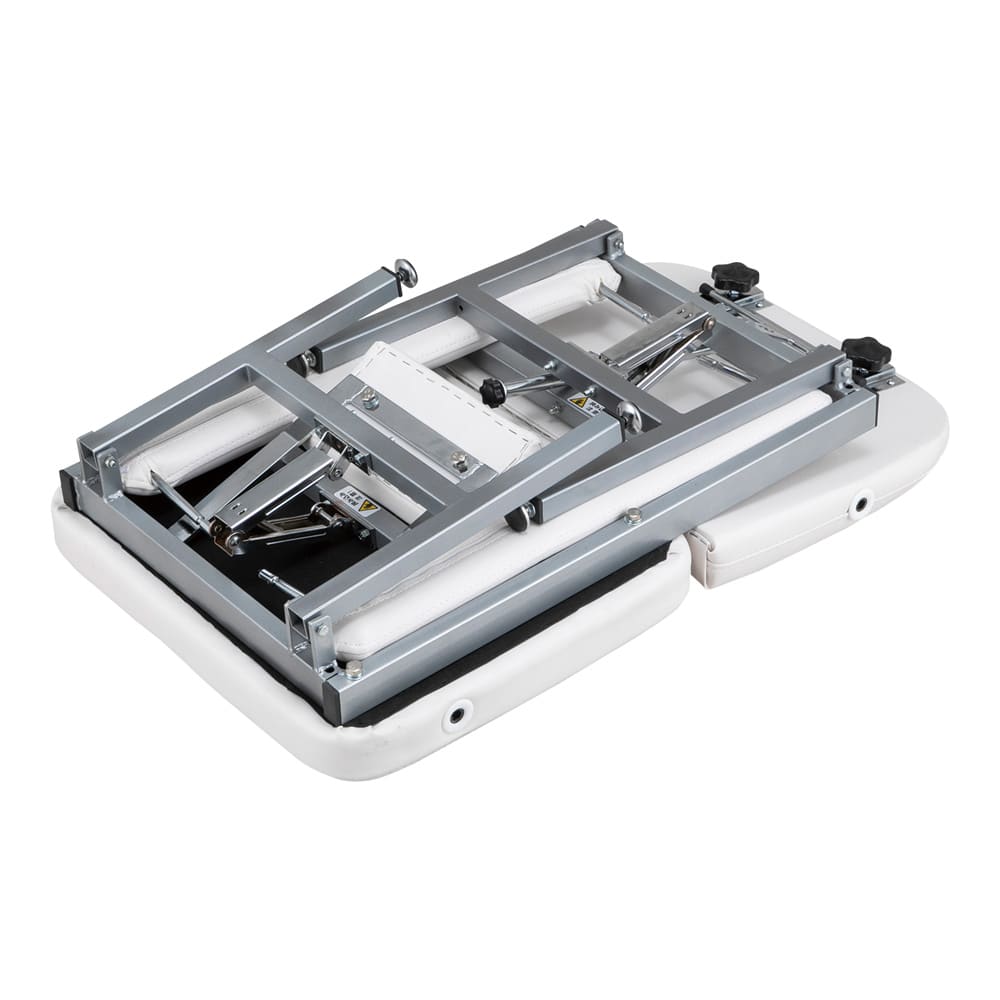 アズワン 折りたたみシャンプーチェアFC-WH 1個 (ご注文単位1個) 【直送品】