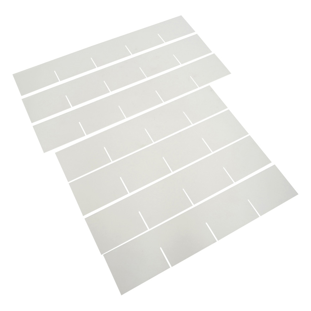 アズワン ライトな昇降式救急ワゴン 引出仕切 1セット (ご注文単位1セット) 【直送品】