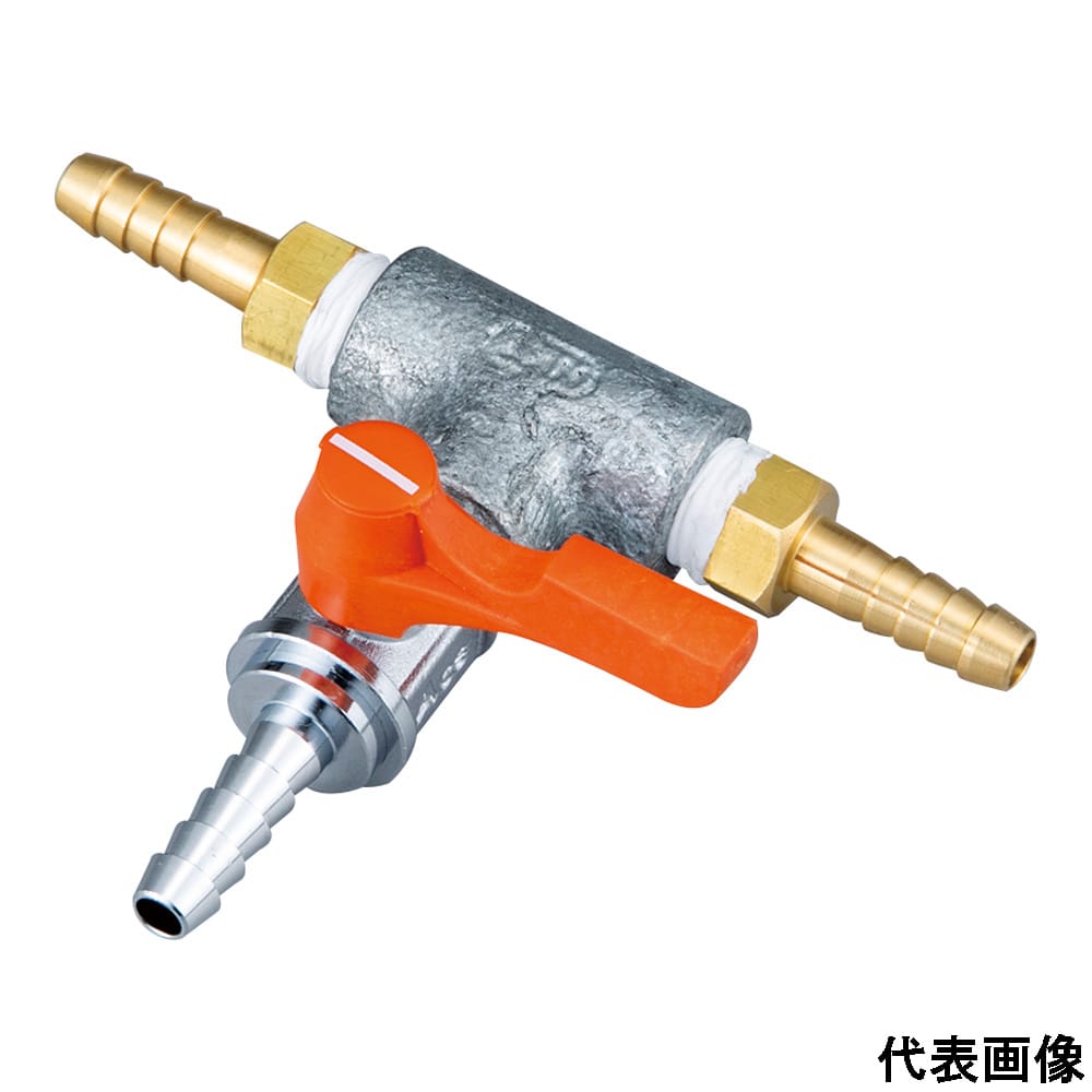 アズワン リークバルブユニット (真空配管用) Φ8mmLVU-01 1個 (ご注文単位1個) 【直送品】