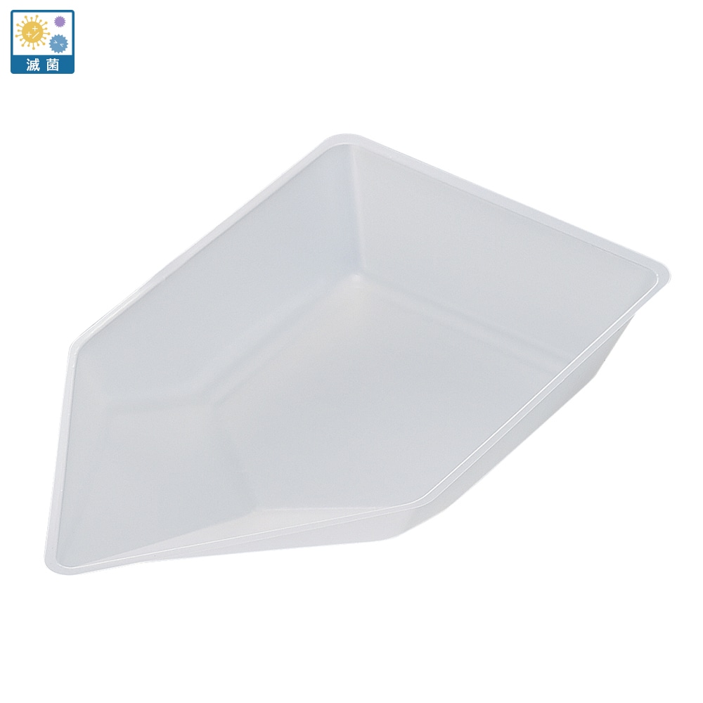 アズワン バランストレイ 非帯電 300mL 250枚入 滅菌済STS-3S 1箱 (ご注文単位1箱) 【直送品】