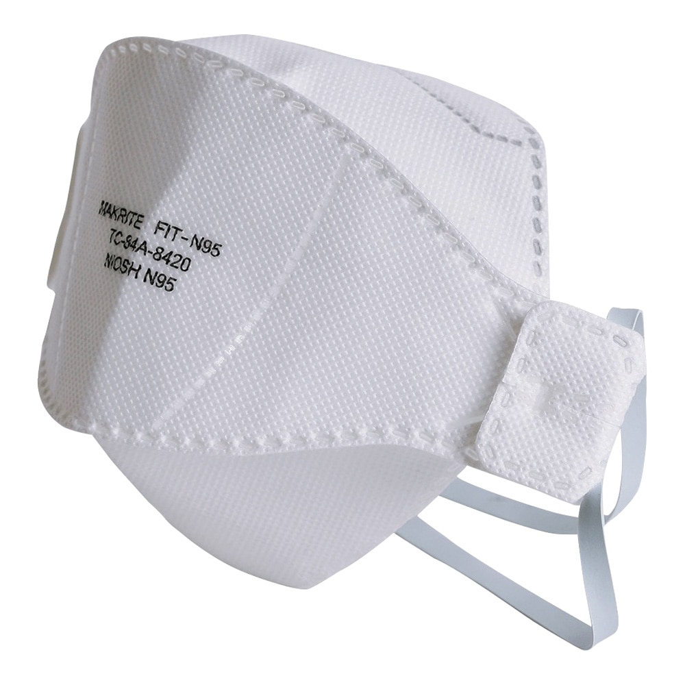 AITEX 三面立体N-95マスク (個包装) スタンダード 1枚×30袋入AM-N95T 1箱 (ご注文単位1箱) 【直送品】