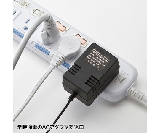 サンワサプライ 省エネタップTAP-S10N2-2 1セット (ご注文単位1セット) 【直送品】
