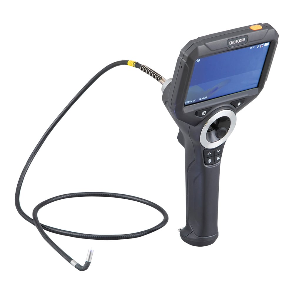 アズワン ファイバースコープ (先端可動式) 270×140×115mmS50 1個 (ご注文単位1個) 【直送品】