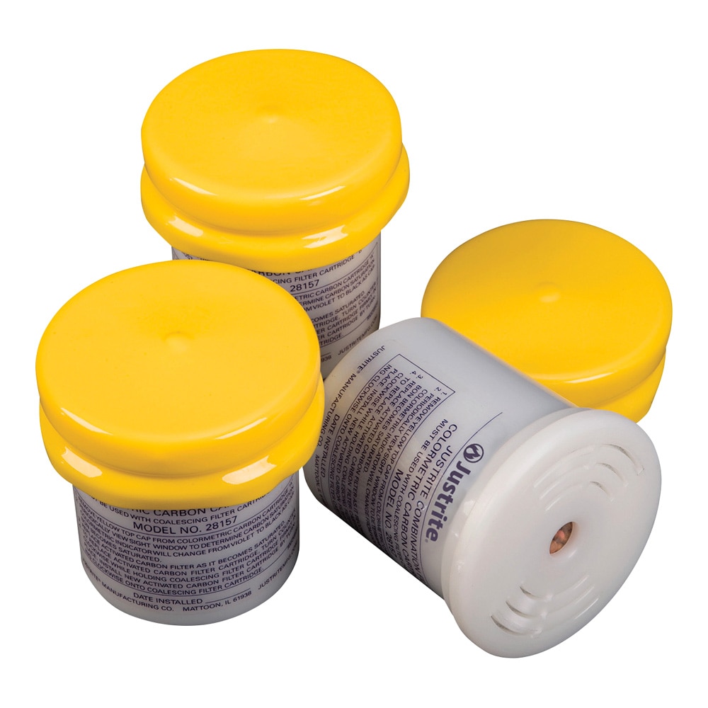 ジャストライト HPLC用廃液回収容器 28161用カーボンフィルター 1ケース (3個入) 28157 1ケース (ご注文単位1ケース) 【直送品】