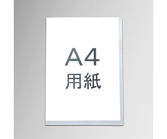 プラス クリアーホルダー A4 0.2mm 100枚パックFL-170HO-100 1パック (ご注文単位1パック) 【直送品】