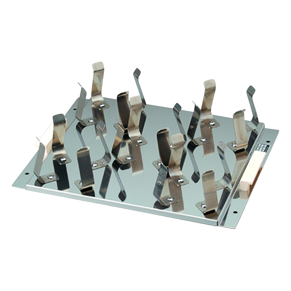 アズワン ラボシェイカー用フラスコホルダー 三角フラスコ500mL×5個F-03 1個 (ご注文単位1個) 【直送品】