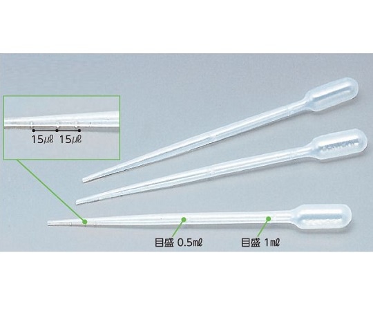 アズワン (小分け) 尿沈渣用スポイト 1袋 (50本入) CA-46 1袋 (ご注文単位1袋) 【直送品】