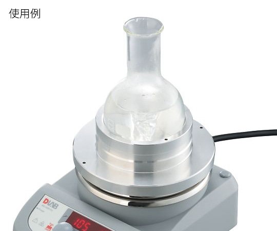 LLG Labware 丸底フラスコ用アルミブロック9728892 1個 (ご注文単位1個) 【直送品】