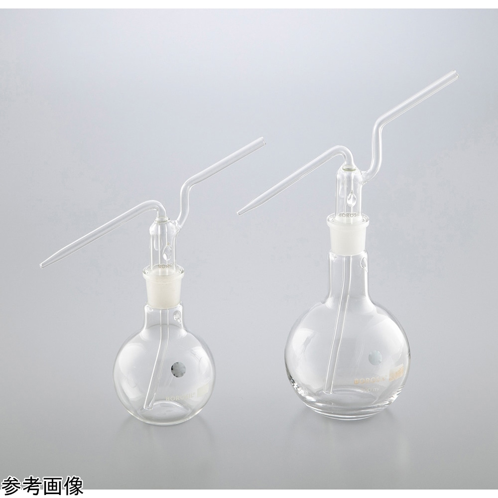 Borosil ガス洗浄瓶1660024 1個 (ご注文単位1個) 【直送品】
