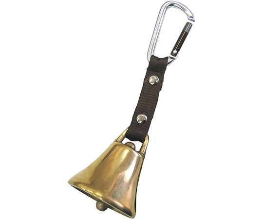 中林製作所 山菜取り・山歩き用熊ベル 大AY-12 1個 (ご注文単位1個) 【直送品】