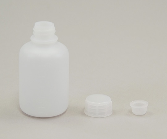 アズワン 細口瓶 (中栓付き) 50mLNVN-50 1本 (ご注文単位1本) 【直送品】