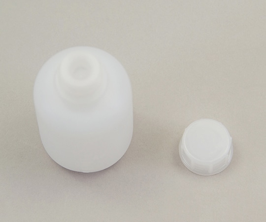 アズワン 細口瓶 (中栓付き) 50mLNVN-50 1本 (ご注文単位1本) 【直送品】