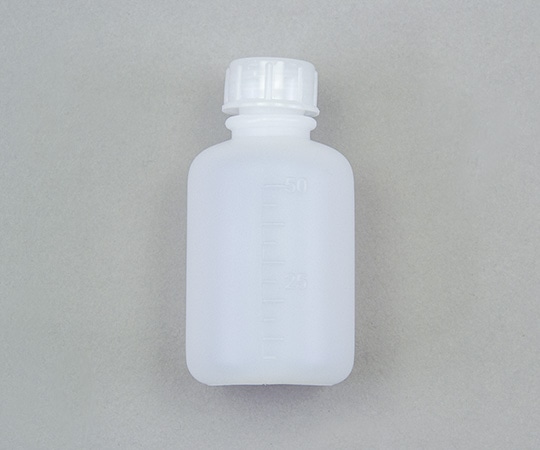 アズワン 細口瓶 (中栓付き) 50mLNVN-50 1本 (ご注文単位1本) 【直送品】