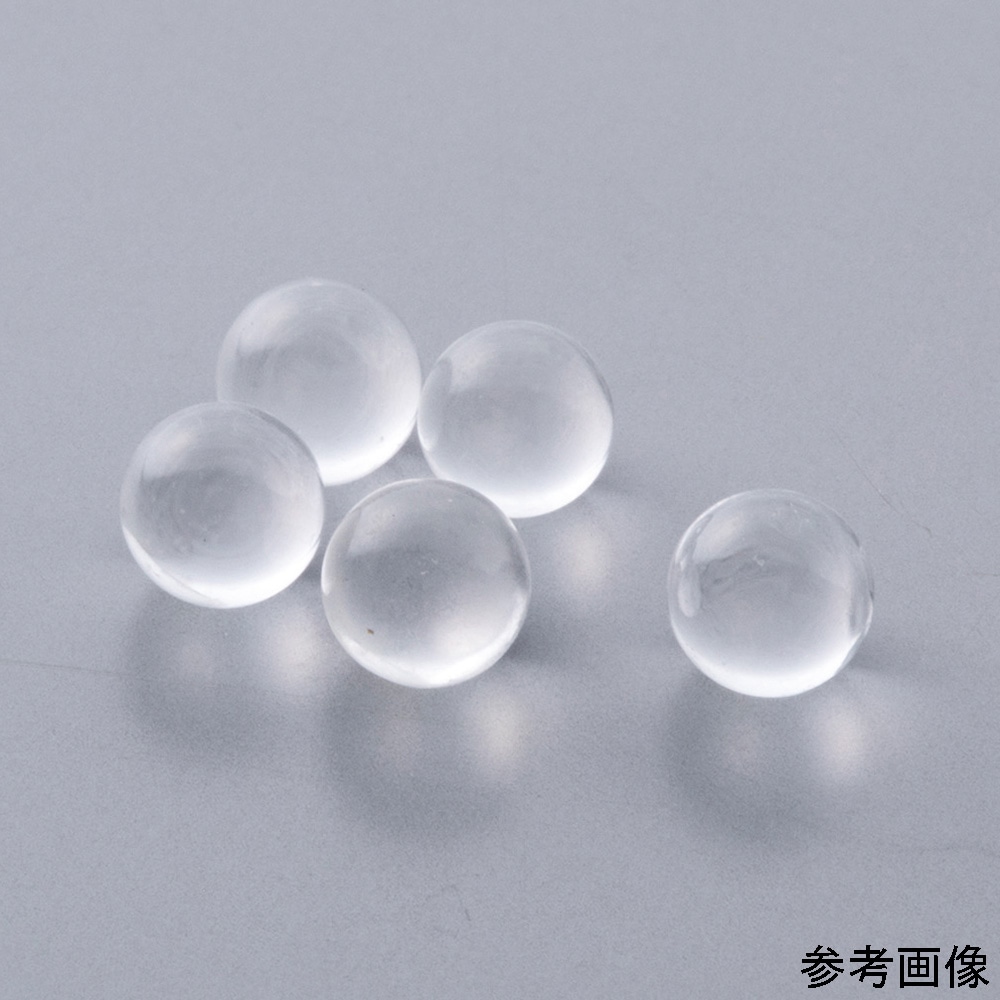 アズワン 石英ボール 約100g入 φ3mmQB03 1袋 (ご注文単位1袋) 【直送品】