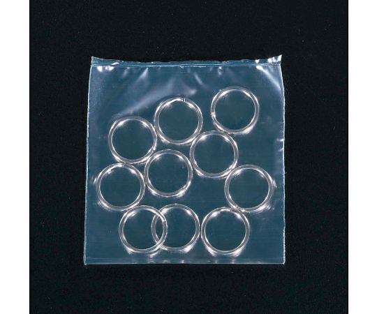 エスコ 33.5x2.7mm キーリング (スチール製/10個) EA638D-5 1束 (ご注文単位1束) 【直送品】