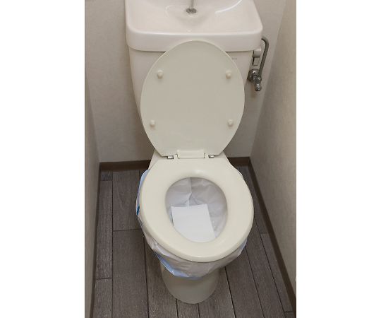 三和製作所 (医療・教育) くるくるトイレ 20回分 1箱 (20個入) 400-786 1箱 (ご注文単位1箱) 【直送品】