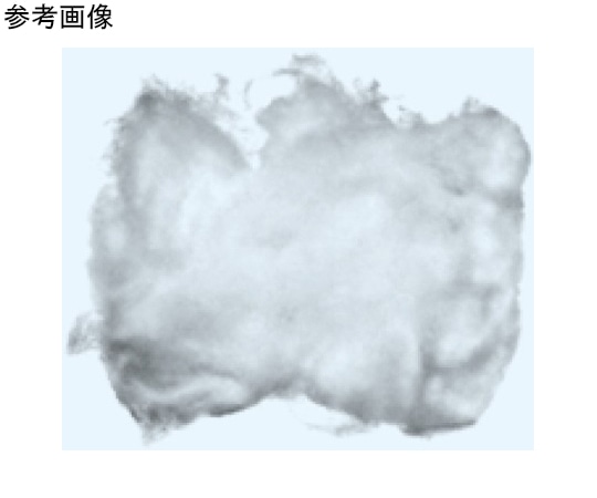 日本理化学器械 ガラスウール 5~8μm 50g入GRW-05 1個 (ご注文単位1個) 【直送品】