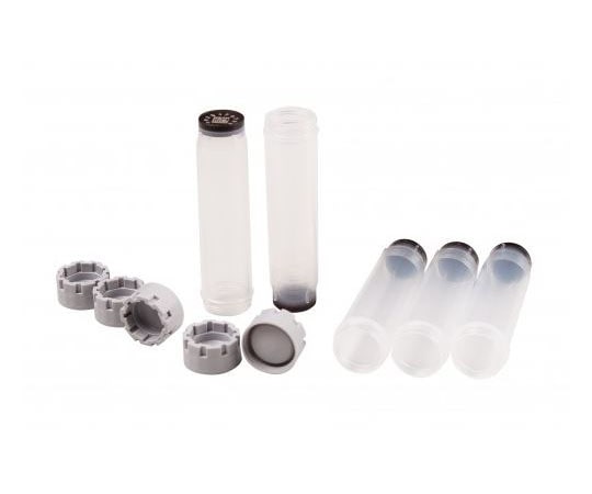 Micronic Europe B.V. 2Dバーコード付クライオチューブ External thread 4.0mL ラック入 プレキャップ 1セット (48本×10ラック入) MP52810-Y20 1セット (ご注文単位1セット) 【直送品】