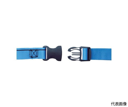 アズワン M3型棚用落下防止ベルト W1200用 樹脂バックルMM-RB1200-J 1本 (ご注文単位1本) 【直送品】