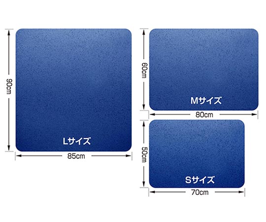 シンエイテクノ ゼオシーター ブルー LSZ L 1枚 (ご注文単位1枚) 【直送品】