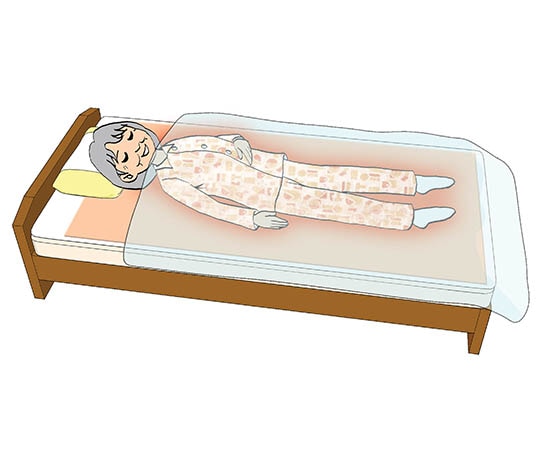 シンエイテクノ ゼオシーター ブルー LSZ L 1枚 (ご注文単位1枚) 【直送品】