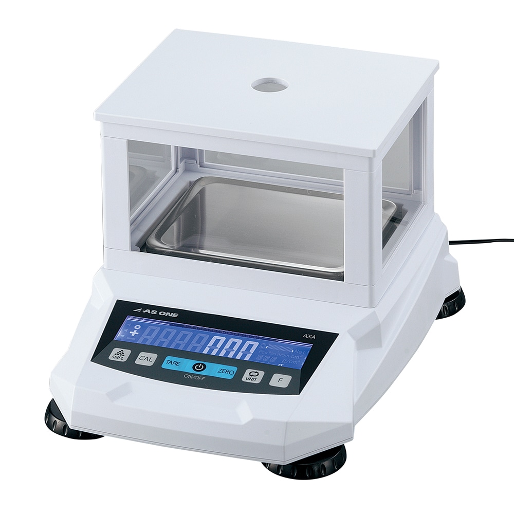 アズワン 電子天秤 (AXA) 2000gAXA20002A 1個 (ご注文単位1個) 【直送品】